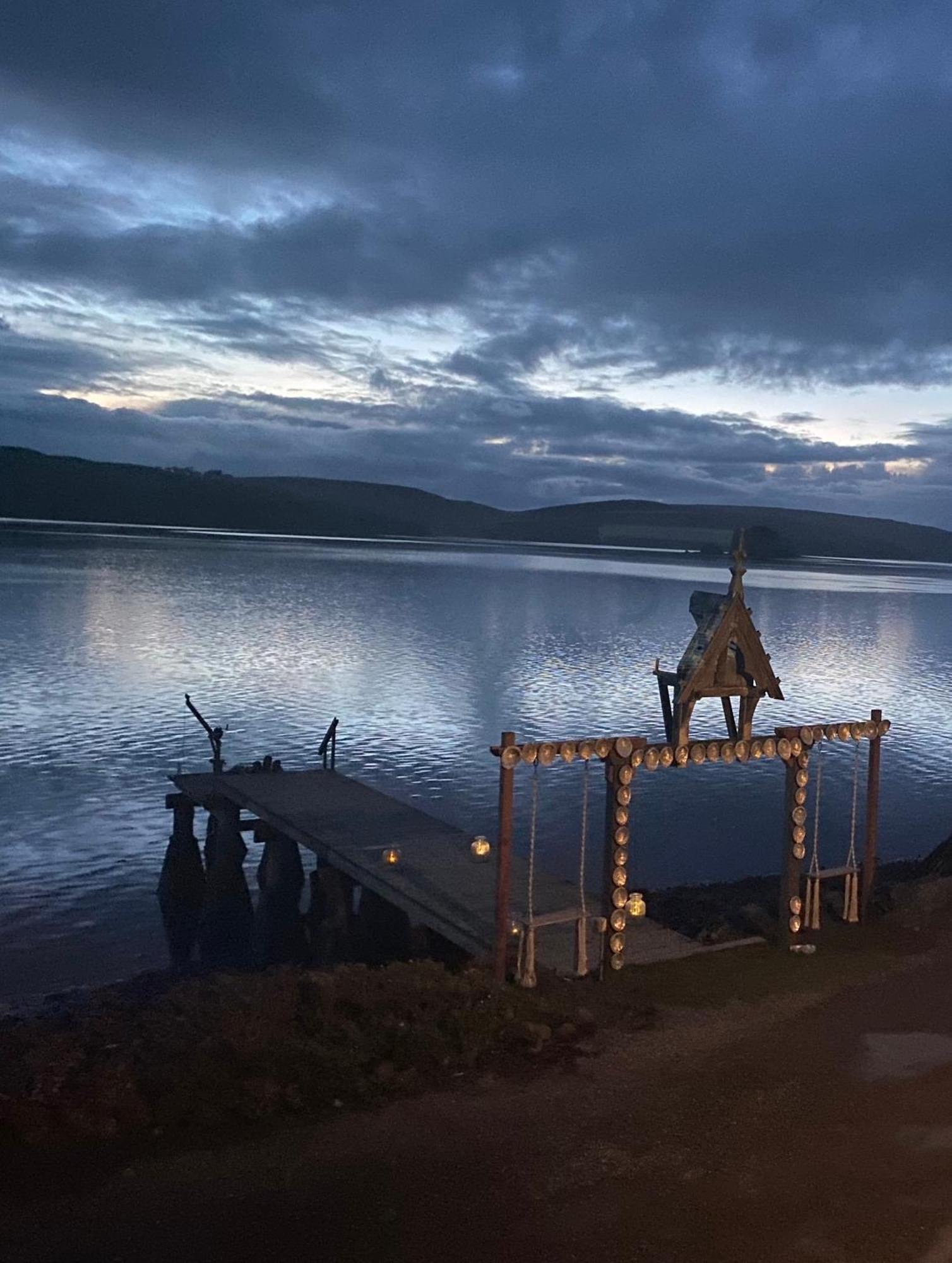 فندق Carriage House Waterfront On Tomales Bay With Dock Marshall المظهر الخارجي الصورة